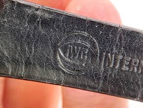 Thumbnail von IWC Classic Very Rare Art Deco Solid WHITE GOLD Vintage Handwinding 34mm Roman Dial 2401 2401