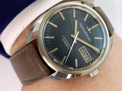  Jaeger-LeCoultre Master Mariner EXTRACT JLC SERVICE (2150e) Master Mariner Day Date Chronometre Chronometer Automatic Automatik 24000.42 24000.42 