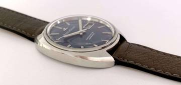 Thumbnail von Jaeger-LeCoultre Master Mariner EXTRACT JLC SERVICE (2150e) Master Mariner Day Date Chronometre Chronometer Automatic Automatik 24000.42 24000.42