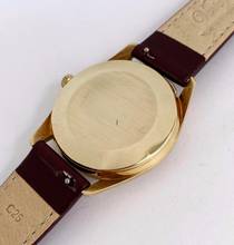 Thumbnail von IWC Classic Vintage Automatic Automatic Solid Gold Linen Dial cal 8541 ref 810A 810A