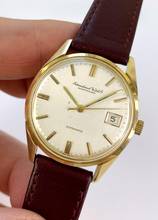 Thumbnail von IWC Classic Vintage Automatic Automatic Solid Gold Linen Dial cal 8541 ref 810A 810A