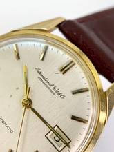 Thumbnail von IWC Classic Vintage Automatic Automatic Solid Gold Linen Dial cal 8541 ref 810A 810A