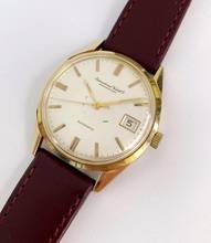 Thumbnail von IWC Classic Vintage Automatic Automatic Solid Gold Linen Dial cal 8541 ref 810A 810A