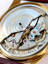 Thumbnail von IWC Classic Vintage Automatic Automatic Solid Gold Linen Dial cal 8541 ref 810A 810A