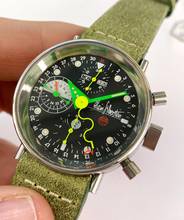 Thumbnail von Alain Silberstein Krono 2 Bauhaus Limited Edition Chronograf Automatyczny z potrójną datą