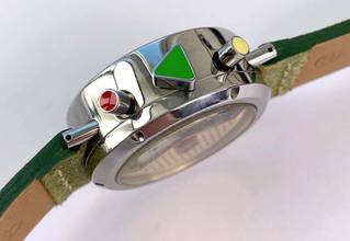 Thumbnail von Alain Silberstein Krono 2 Bauhaus Limited Edition Chronograf Automatyczny z potrójną datą