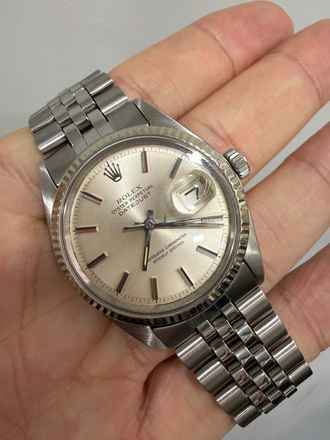 Ролекс Datejust 36 примерно 1971 года, только часы