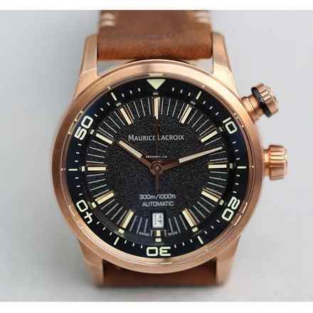 Maurice Lacroix Pontos S Diver Limited Edition NOWY PEŁNY ZESTAW