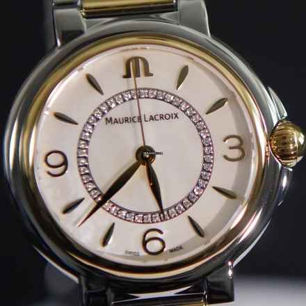 Maurice Lacroix Fiaba 32 mm Fiaba Duotone NOWY ZESTAW PEŁNY