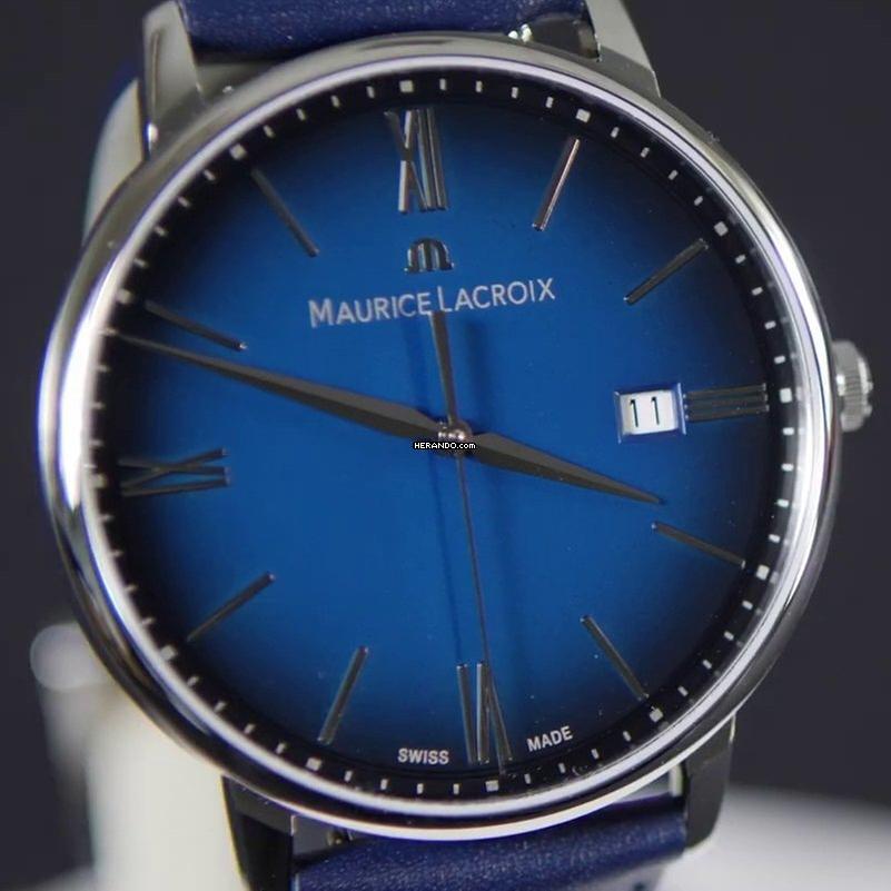 Maurice Lacroix Eliros DATE 40MM YENİ TAM SET