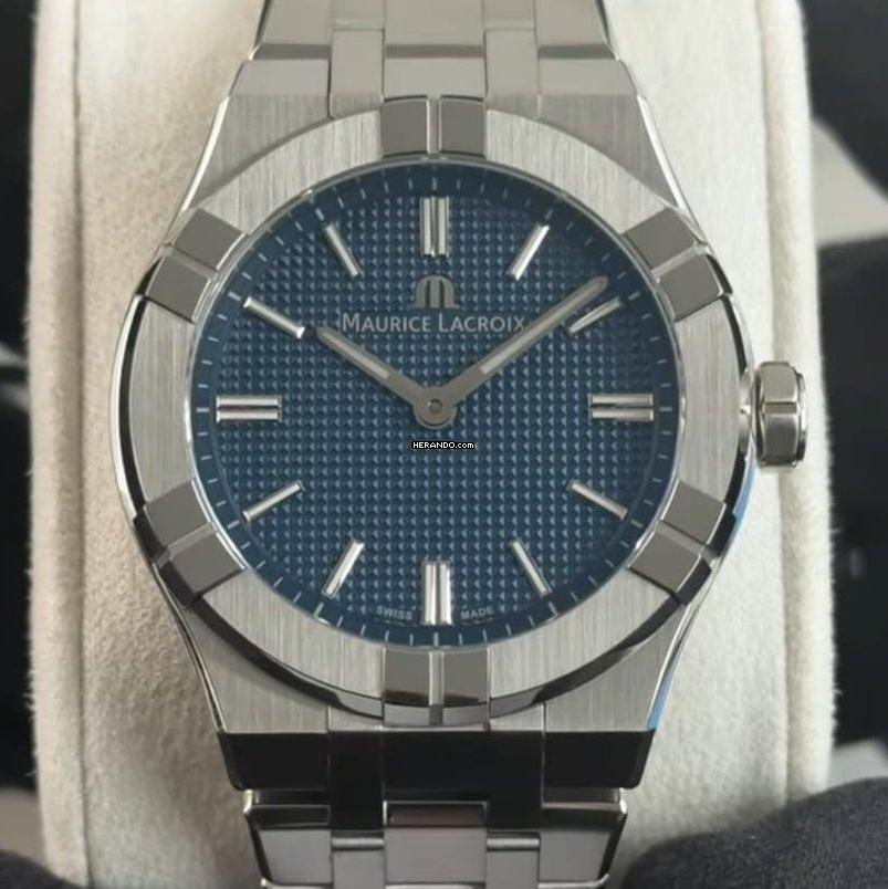 Maurice Lacroix AIKON Manual Collectors Edition NEW FULL SET