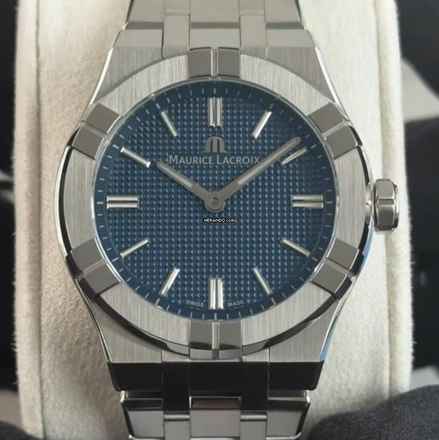 Maurice Lacroix AIKON Edizione per Collezionisti Manuale NUOVA SET COMPLETO