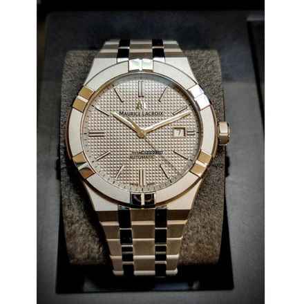 Maurice Lacroix AIKON Automatic 42mm NUOVO SET COMPLETO