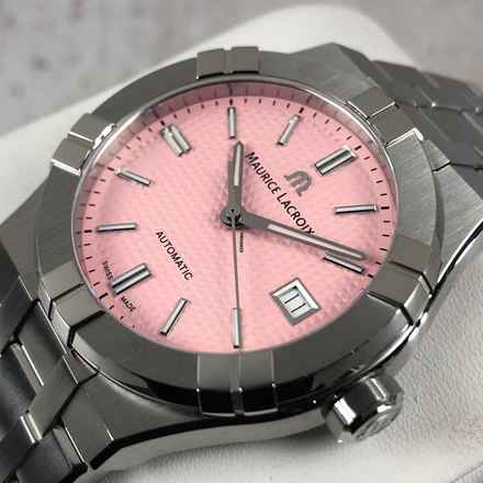  Maurice Lacroix AIKON Automatic Summer Edition Limited NUOVO SET COMPLETO 