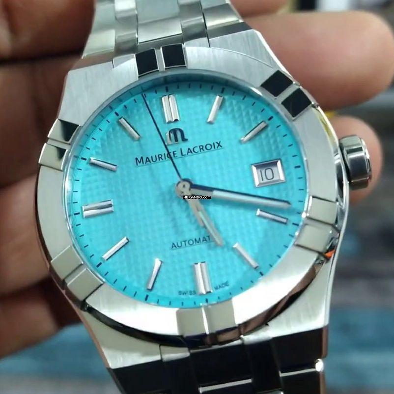 Maurice Lacroix AIKON Automatic Limited Edition 39 Mm 888 39mm NOWY PEŁNY ZESTAW