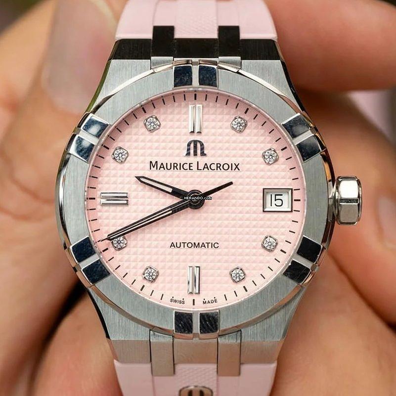 Maurice Lacroix AIKON Diamonds Automatic 35 mm NOVÉ KOMPLETNÍ SADA