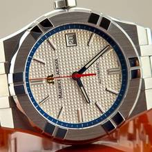 Thumbnail von Maurice Lacroix AIKON AUTOMATIC 39MM POND REVIEW EDITION NIEUW VOLLEDIG SET