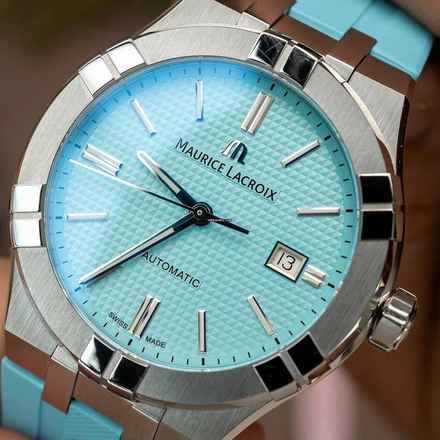  Maurice Lacroix AIKON AUTOMATIC LIMITED SUMMER EDITION NEW FULL SET 