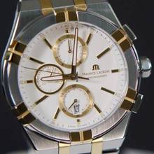 Thumbnail von Maurice Lacroix AIKON QUARTZ CHRONOGRAPH NIEUW VOLLEDIGE SET
