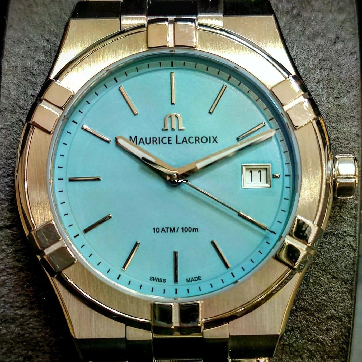 Maurice Lacroix AIKON Quartz Colours Edition NOVÉ KOMPLETNÍ SADA