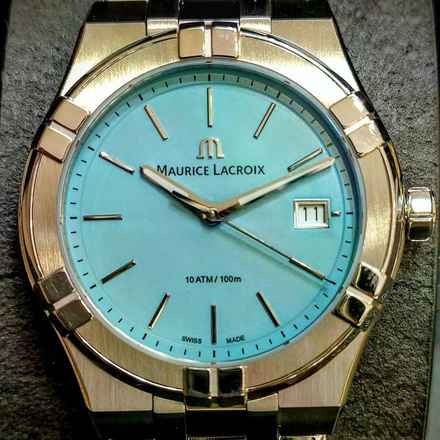  Maurice Lacroix AIKON Quartz Colours Edition NUOVO SET COMPLETO 