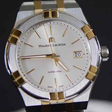 Maurice Lacroix AIKON QUARTZ 40MM DUOTONE NUOVO SET COMPLETO