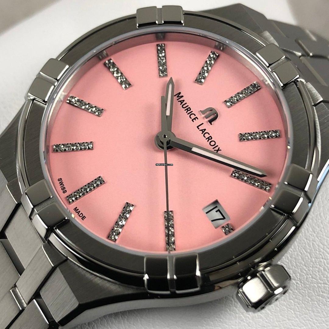 モーリス・ラクロア AIKON クォーツ カラーズ エディション 新品 フルセット