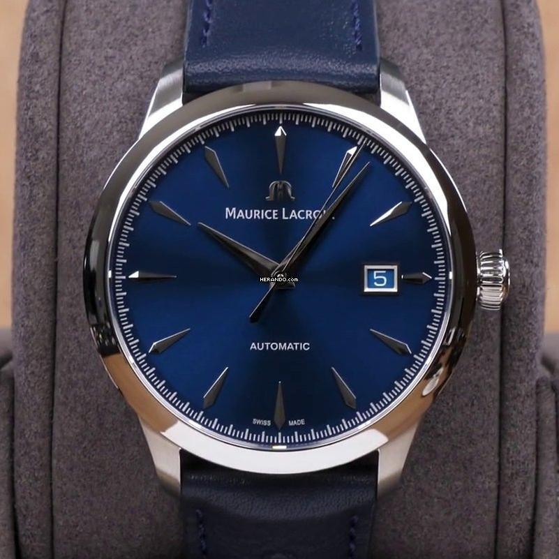Maurice Lacroix 1975 AUTOMATIC 40MM NEUF EN ENSEMBLE COMPLET