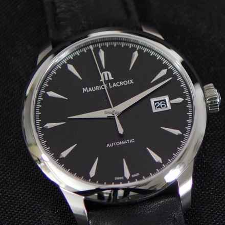 Maurice Lacroix 1975 AUTOMATICO 40MM NUOVO SET COMPLETO