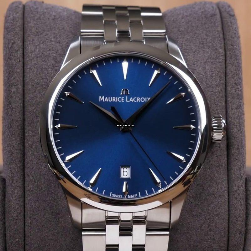 Maurice Lacroix 1975 QUARTZ 39MM NOWY PEŁNY ZESTAW