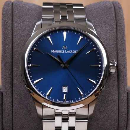 Maurice Lacroix 1975 QUARZO 39MM NUOVO SET COMPLETO