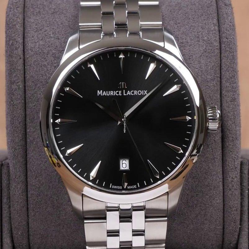 Maurice Lacroix 1975 Quartz NEW FULL SET