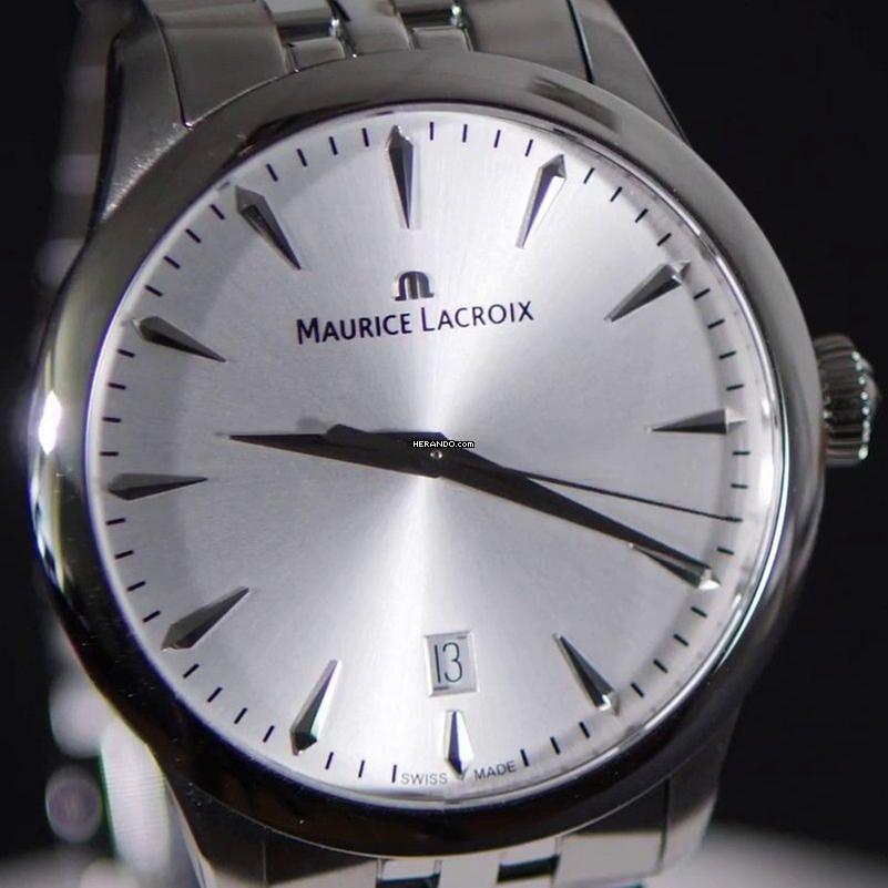 Maurice Lacroix 1975 QUARTZ 39MM NOWY PEŁNY ZESTAW