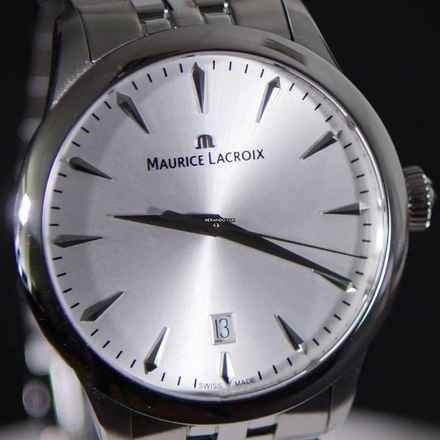 Maurice Lacroix 1975 QUARTZ 39MM NIEUW VOLLEDIGE SET