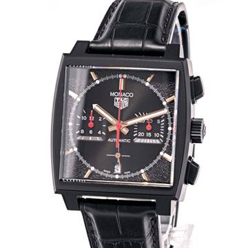 TAG Heuer Monaco Dark Lord – CBL2180.FC6497 – NEW & Unworn – 03/2026 Full Set