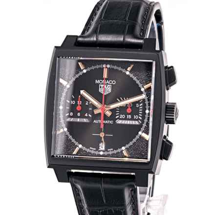  TAG Heuer Monaco Dark Lord – CBL2180.FC6497 – NEW & Unworn – 03/2026 Full Set 