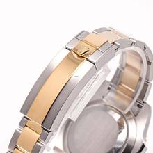 Thumbnail von Rolex Submariner Date 40 Steel Gold Black – 116613LN – like NEW – 12/2017 Full Set Lc100