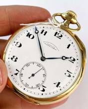 Thumbnail von A. Lange & Söhne Taschenuhr Pocket Watch Solid Gold Vollgold