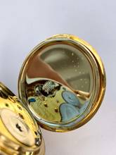 Thumbnail von A. Lange & Söhne Taschenuhr Pocket Watch Solid Gold Vollgold