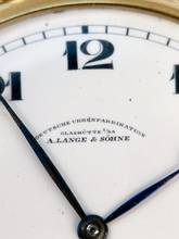 Thumbnail von A. Lange & Söhne Taschenuhr Pocket Watch Solid Gold Vollgold