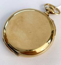 Thumbnail von A. Lange & Söhne Taschenuhr Pocket Watch Solid Gold Vollgold