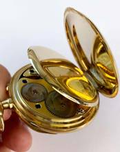 Thumbnail von A. Lange & Söhne Taschenuhr Pocket Watch Solid Gold Vollgold