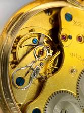 Thumbnail von A. Lange & Söhne Taschenuhr Pocket Watch Solid Gold Vollgold