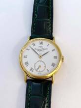 Thumbnail von IWC Portofino Handaufzug Lady 31mm Vollgold Solid Gold Handwinding Handaufzug 2532 2532