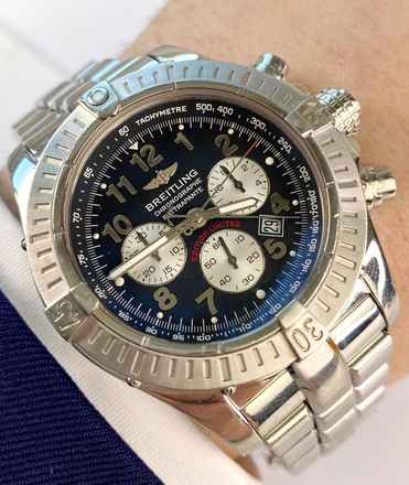 Breitling Avenger ref A69360 Avenger Chrono Ratrapante Quarz GECONTROLEERD BIJ A69360