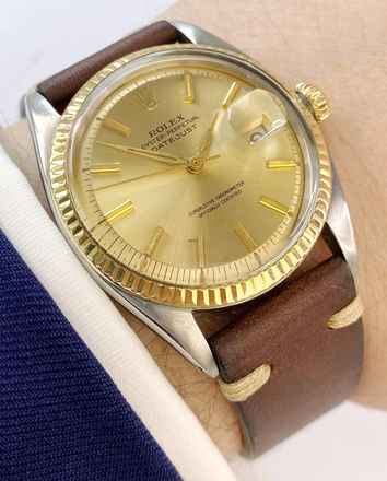 Rolex Datejust 36 Great Datejust 36мм ref 1601 Винтаж 36мм, датировка с 1964 года Tritium 1601