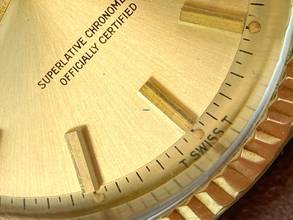 Thumbnail von Rolex Datejust 36 Great Datejust 36mm ref 1601 Vintage 36mm dating back to 1964 Tritium 1601