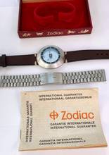 Thumbnail von Zodiac Astrographica Pełny Zestaw Pudełko Papierów Vintage Automatyczny Automatik