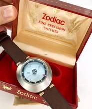 Thumbnail von Zodiac Astrographica Pełny Zestaw Pudełko Papierów Vintage Automatyczny Automatik