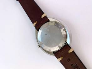 Thumbnail von Zodiac Astrographica Pełny Zestaw Pudełko Papierów Vintage Automatyczny Automatik